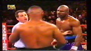 Mike Tyson vs Evander Holyfield 1996 Round 3 WBA Heavyweight Championship