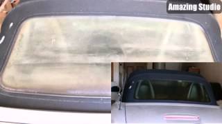 DIY Car Window Cleaning Solution