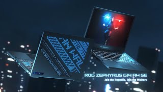 Descoperă ROG Zephyrus G14 Alan Walker Special Edition GA401QEC | Republic of Gamers Romania