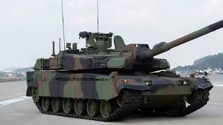 Unloading Power: South Korea's K2GF Tanks Boost Military Modernization