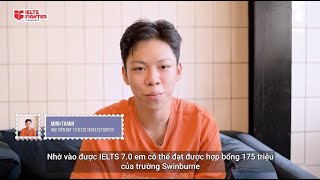 Học viên IELTS Fighter xuất sắc đạt học bổng 175 triệu của trường Swinburne 😱| IELTS FIGHTER