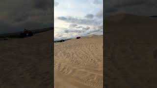 At the sand dunes