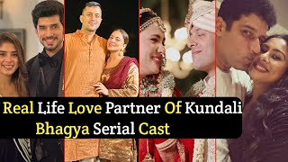 Real Life Love Partner Of Kundali Bhagya Serial Cast | Karan | Shaurya | TM