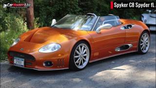 All Spyker Models | Full list of Spyker Car Models & Vehicles