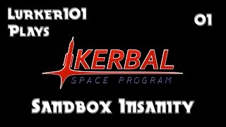 Kerbal Space Program Sandbox Insanity (01 - Majestic Mün)