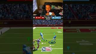 Put his whole team in a BLENDER😭🥶💯💯 #madden24 #maddengaming #nfl #twitchstreamer #youtubeshorts