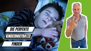 3 goldene Regeln für die perfekte Kindermatratze!