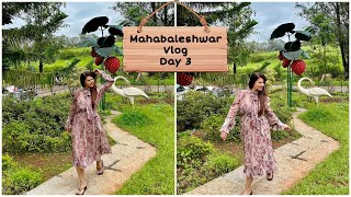 Mahabaleshwar Vlog Day 3 | परतीचा प्रवास | Megha Dhade Vlogs