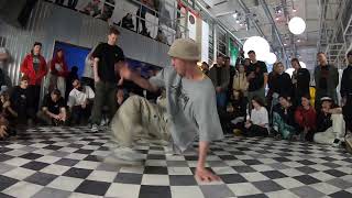 RUSSIAN MOSCOW BREAKING 2023 | Footwork Battle 3| Bboy FootRockets Ruslan Kazan footwork