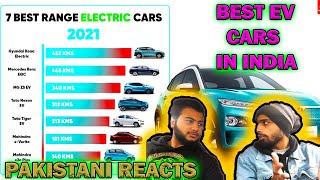 Top 7 Best Electric Cars In India | Best Features |Pakistani Reacts