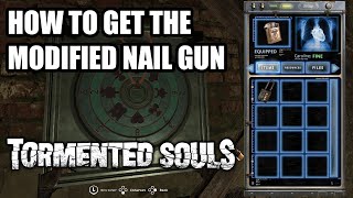 How to Solve the Modified Nail Gun Puzzle In Tormented Souls