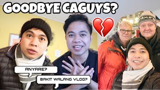 GOODBYE CAGUYS? BAKIT?? ⁉️PAALAM NA!😭💔 PAGSALUBONG SA BIRTHDAY NI GERMAN BOSS! | Oliver Cagas