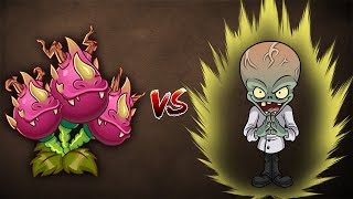 Ultimo Batallón de Bruto Dragon vs El Jefe Final de PvZ 2