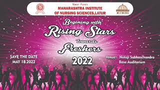 Rising Star Fresher Party | MINS College Latur | Part 6 | Limbu Chamcha | Anitma