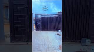 30W Solar Powered Automated Sliding Gate Controller with Mobile app Remote Access