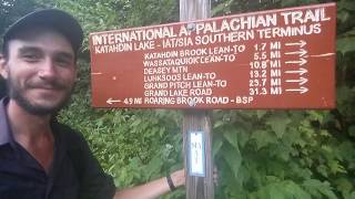 Mile 725 of 4,800 - the end of the International Appalachian Trail