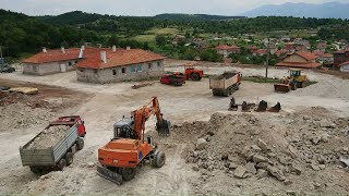 ALIENO. Construction of the factory - current progress (July 2021).