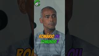 ROMÁRIO SOBRE QUEM JOGOU MAIS #shorts