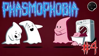 Phasmophobia  - Прохождение в кооперативе #4 | Ужасы на ночь 👻