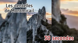 SHORT - Les Dentelles de Montmirail en 30 secondes