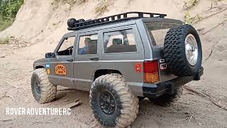 tes Drive off-road Jeep MN78 #offroad #jeep #jeepmn78