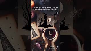 Découvre ta prédiction d’octobre dans les commentaires #prediction #witch #tarot #voyance #message