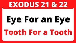 Challenge Your Bible Knowledge: Exodus 21 and 22 Quiz