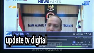 update chanel tv digital terbaru