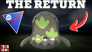 The RETURN of Galarian Stunfisk in The Great league For GO Battle League