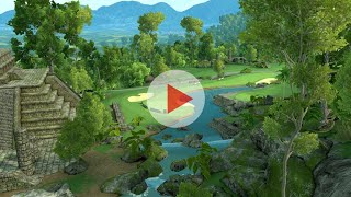 Golf Clash Spring Major Flyover - BRAND NEW COURSE!