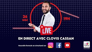 En direct avec Clovis Cassan #Mai 2023