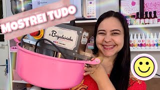 PANELA MEXEDORA | A BRIGADEIRINHA 😍 | COMO USAR? | VALE A PENA? | Bruna Cake’s 💖✨