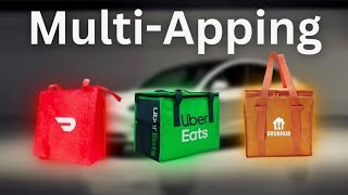 Multi-Apping | DoorDash, UberEats, GrubHub, Catering Deliveries