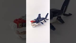 Building a Shark Stop Motion #shorts