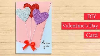 Valentine's Day card idea | DIY Greeting Cards for Valentine's day