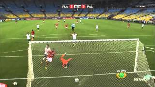 Flamengo 4 X 2 Palmeiras - Brasileiro 2014