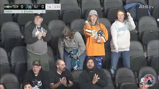 AHL HIGHLIGHTS | San Jose Barracuda vs Texas Stars | Apr 12, 2024