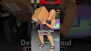 Unboxing a Mystery Car Detailing Kit Haul! (JaxWax)