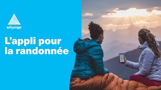 Whympr | l'appli pour la randonnée