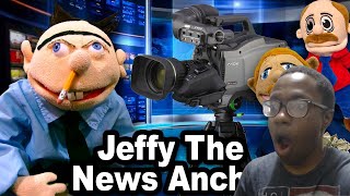 SML Movie: Jeffy The News Anchor! | REACTION