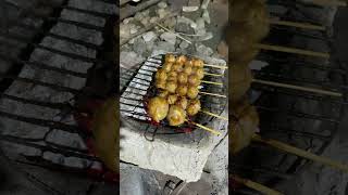 Bakso bakar tradisional