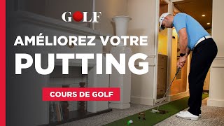 Améliorez votre PUTTING au golf | Cours de golf