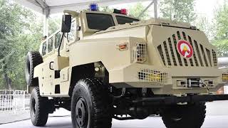 China's NORINCO CS/VP3: The 'Bigfoot' MRAP Shaping Modern Warfare