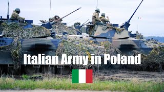 Italian Army Troops join NATO allies for Major Exercise - Poland