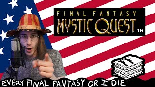 Final Fantasy Mystic Quest: made for America [REFFOID]