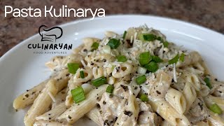 Pasta with Bagoong(Shrimp Paste) | Pasta Kulinarya