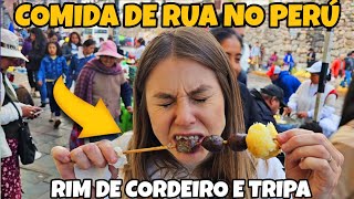 Comidas de rua no Peru | T2 Ep194 #peru #streetfood