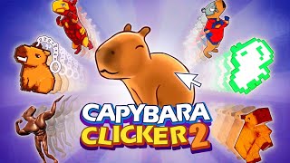 BUYING EVERY CAPYBARA AGAIN