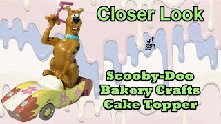 Scooby-Doo Bakery Crafts Cake Topper - Closer Look