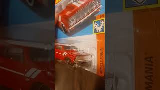 HOT WHEELS 1964 CHEVY CHEVELLE SS #car #collectable #collection #shorts